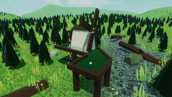 Игра Golf: Hole in One, скриншот