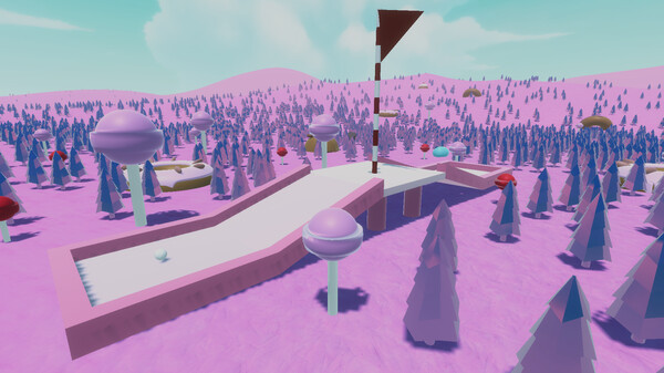 Игра Golf: Hole in One, скриншот
