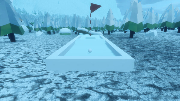 Игра Golf: Hole in One, скриншот