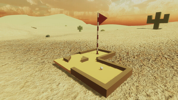 Игра Golf: Hole in One, скриншот