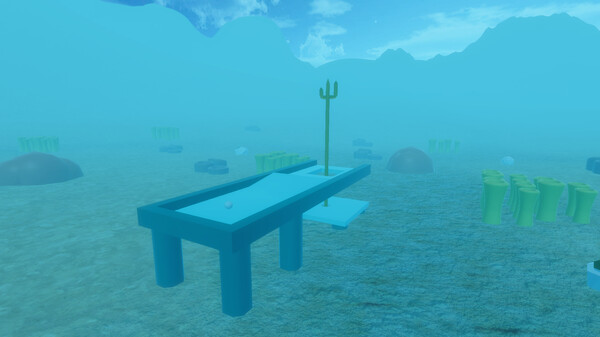 Игра Golf: Hole in One, скриншот