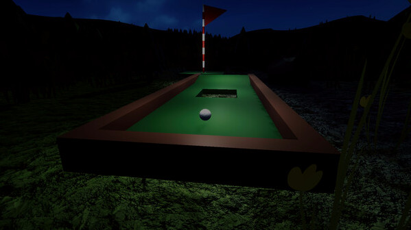 Игра Golf: Hole in One, скриншот