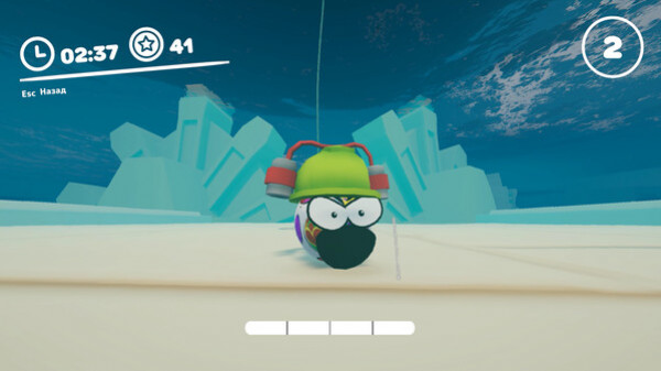 Игра Golf Tour, скриншот
