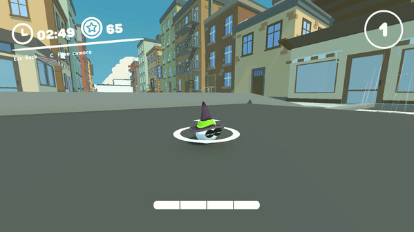 Игра Golf Tour, скриншот