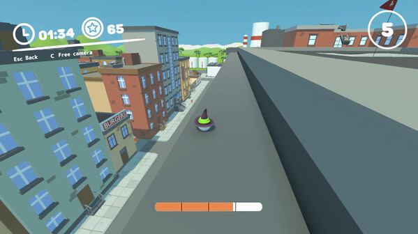 Игра Golf Tour, скриншот