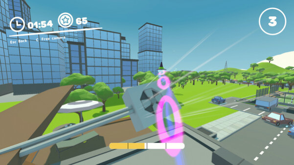 Игра Golf Tour, скриншот
