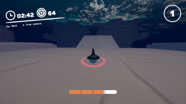Игра Golf Tour, скриншот