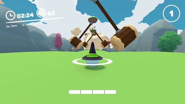Игра Golf Tour, скриншот