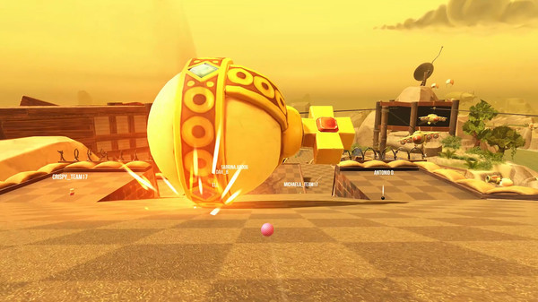 Игра Golf With Your Friends, скриншот