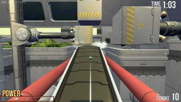 Игра Golf With Your Friends, скриншот