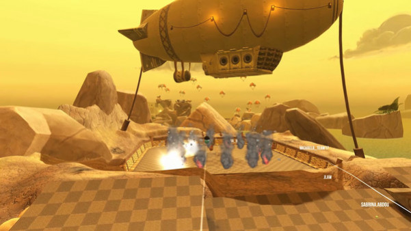 Игра Golf With Your Friends, скриншот