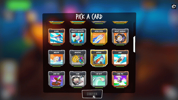 Игра Golfie, скриншот
