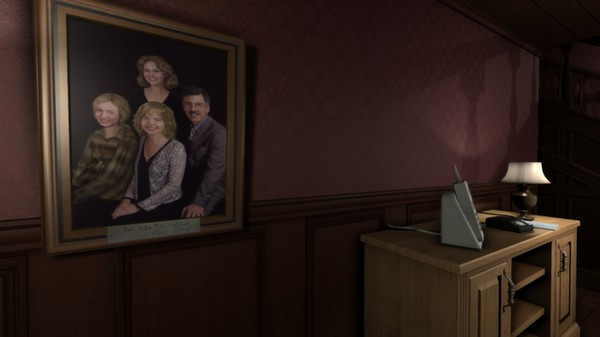 Игра Gone Home, скриншот