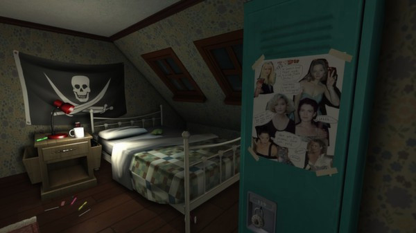 Игра Gone Home, скриншот