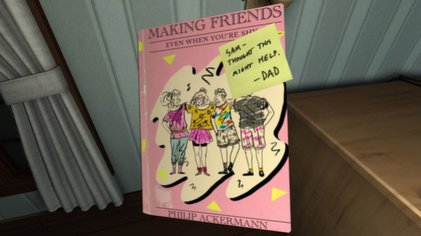 Игра Gone Home, скриншот