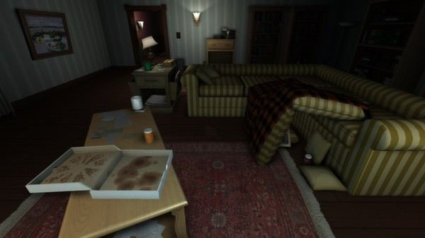 Игра Gone Home, скриншот
