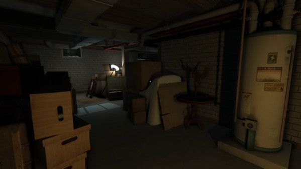 Игра Gone Home, скриншот