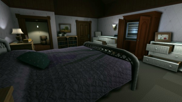 Игра Gone Home, скриншот