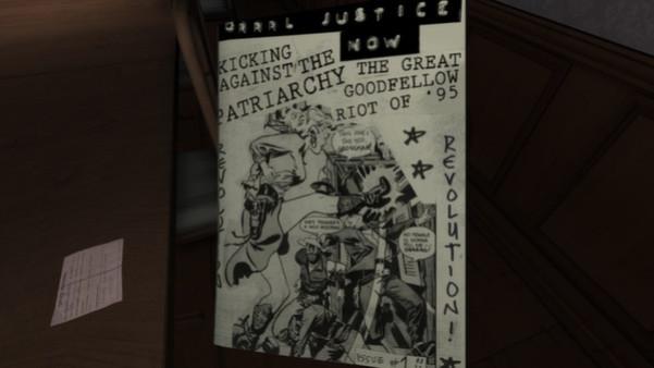 Игра Gone Home, скриншот