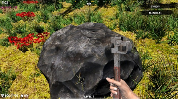 Игра Gone: Survival, скриншот