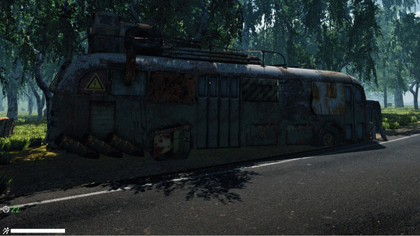 Игра Gone: Survival, скриншот