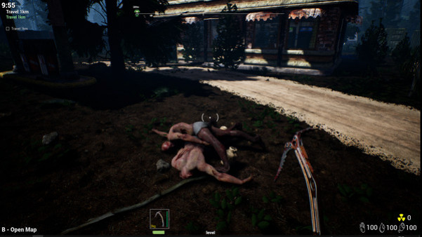 Игра Gone: Survival, скриншот
