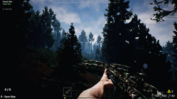 Игра Gone: Survival, скриншот