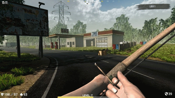 Игра Gone: Survival, скриншот