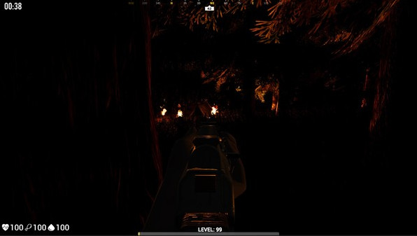 Игра Gone: Survival, скриншот