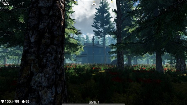 Игра Gone: Survival, скриншот
