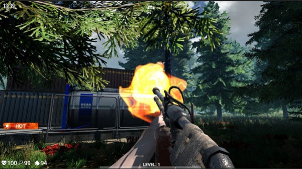 Игра Gone: Survival, скриншот