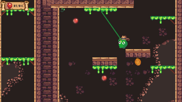 Игра Goo Hunter, скриншот