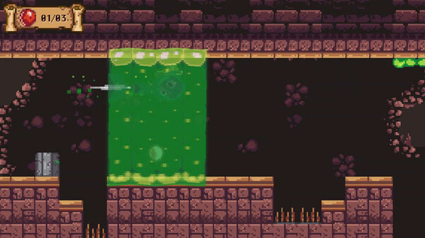 Игра Goo Hunter, скриншот