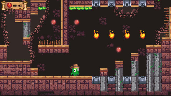 Игра Goo Hunter, скриншот