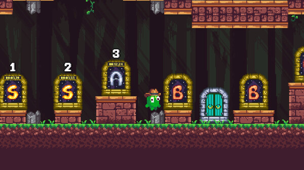 Игра Goo Hunter, скриншот
