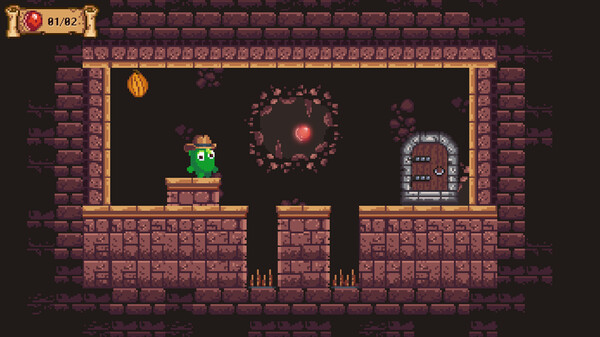 Игра Goo Hunter, скриншот