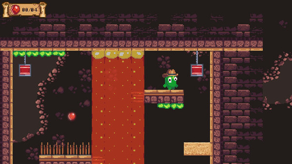 Игра Goo Hunter, скриншот