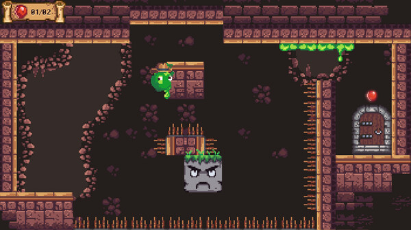 Игра Goo Hunter, скриншот