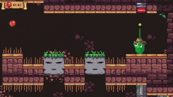Игра Goo Hunter, скриншот