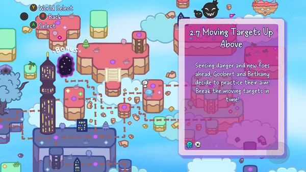Игра GoobnBalloonsDX, скриншот