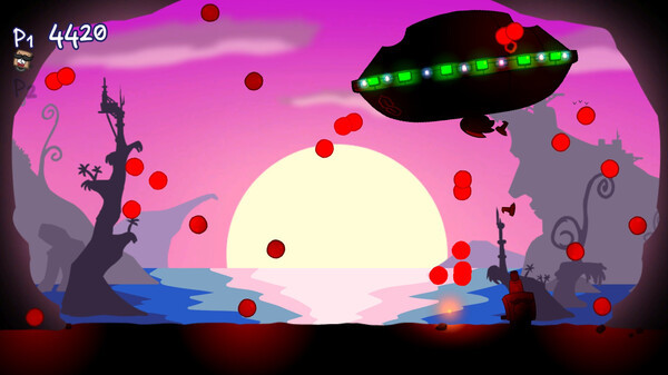Игра GoobnBalloonsDX, скриншот