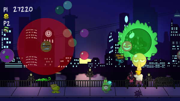 Игра GoobnBalloonsDX, скриншот