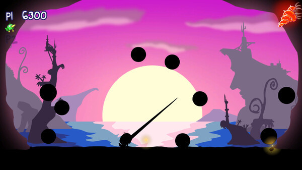 Игра GoobnBalloonsDX, скриншот