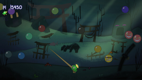 Игра GoobnBalloonsDX, скриншот