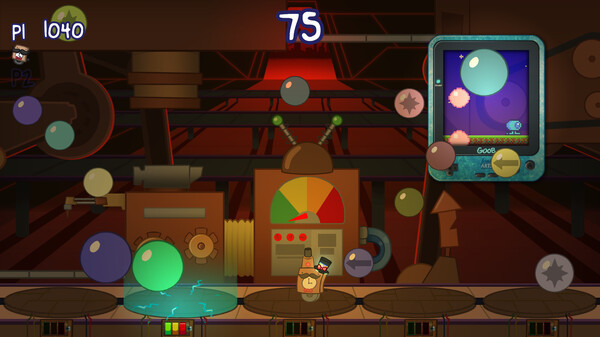 Игра GoobnBalloonsDX, скриншот