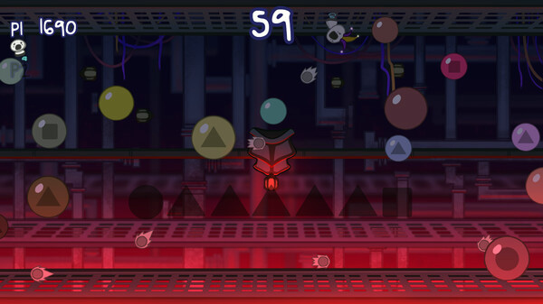 Игра GoobnBalloonsDX, скриншот