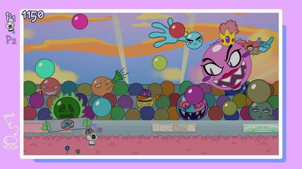 Игра GoobnBalloonsDX, скриншот