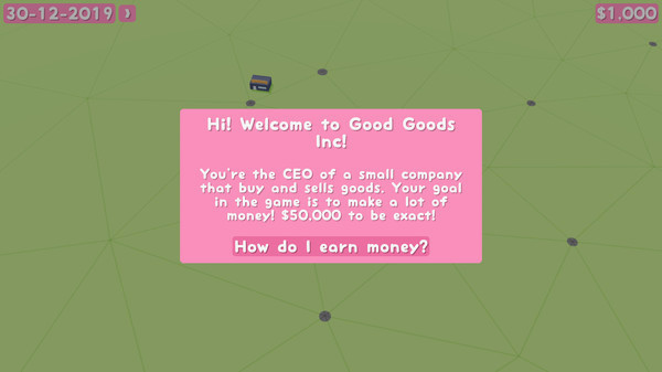 Игра Good Goods Incorporated, скриншот