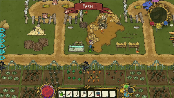 Игра Good Heavens!, скриншот