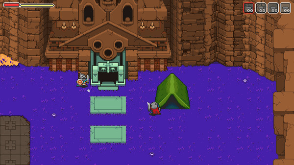 Игра Good Night, Knight, скриншот
